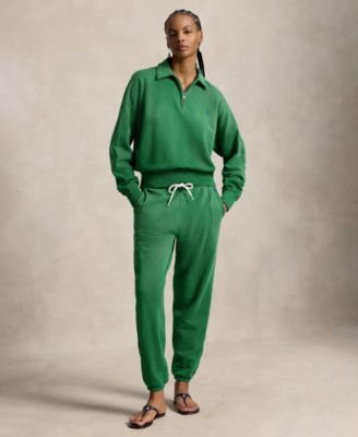 Women's Fleece Drawstring Sweatpants