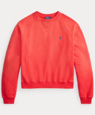 Women's Fleece Crew Neck Sweatshirt