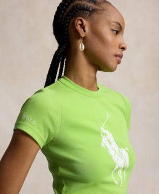 Women's Slim Fit Crewneck Short-Sleeve T-Shirt