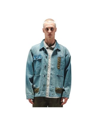 Big & Tall Denim Relaxed Chore Coat