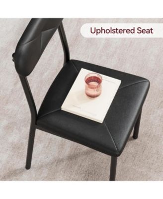 Dining Table Set for 4 Kitchen Table and Chairs for 4 ,5 Piece Kitchen Dining Room Table Set Wood Modern Rectangle Dinner Table