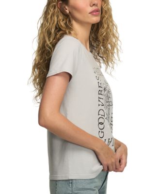 Women's Radiate Good Vibes Crew Neck T-Shirt