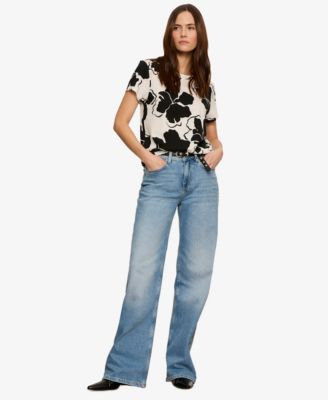 Petite Crewneck Short-Sleeve T-Shirt