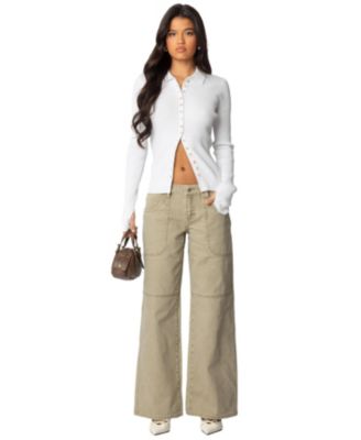 Women's Mirielle Ribbed Knit Cardigan