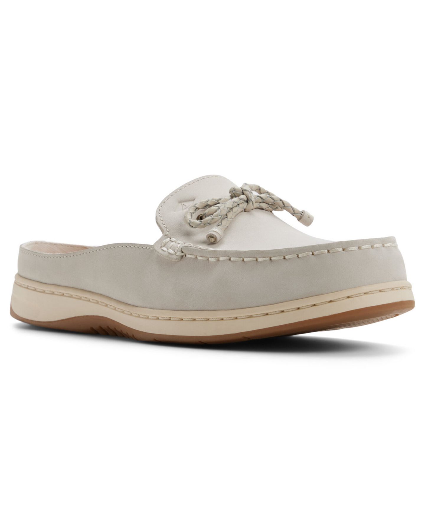 Женские сабо Sperry Mulefish Slip-On Mule, цвет: Слоновая кость — фото 1
