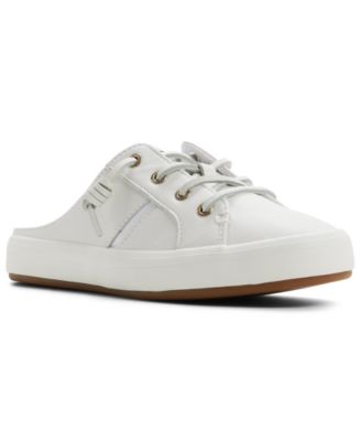 Women's Crest Vibe Lace-Up Mule Sneakers