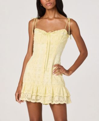 Women's Kelley Sweetheart Neck Dress