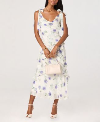 Women's Fen Ruffled Scoop Neck Dress