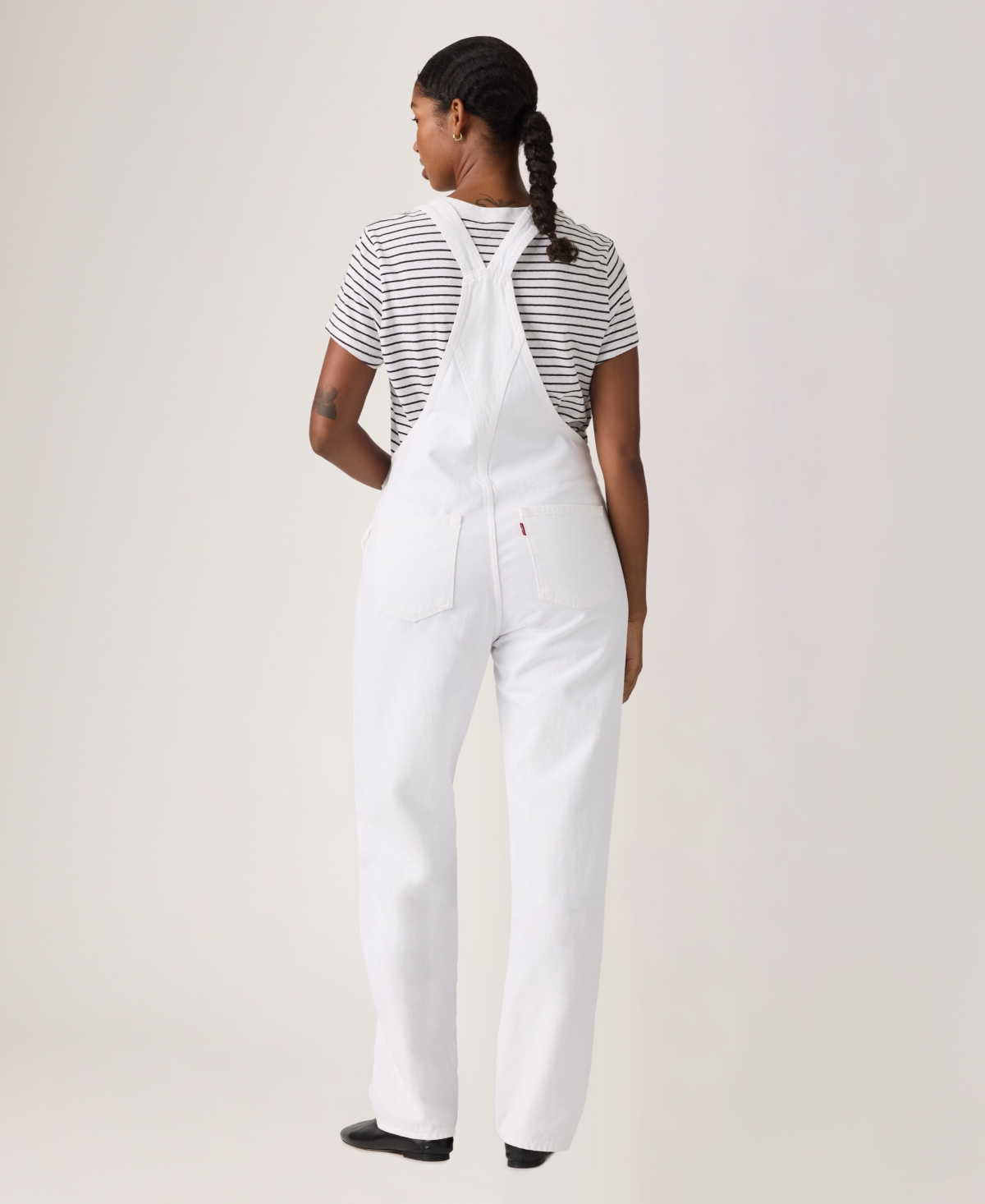 Levi's Women's Vintage-Style Cotton Denim Overalls