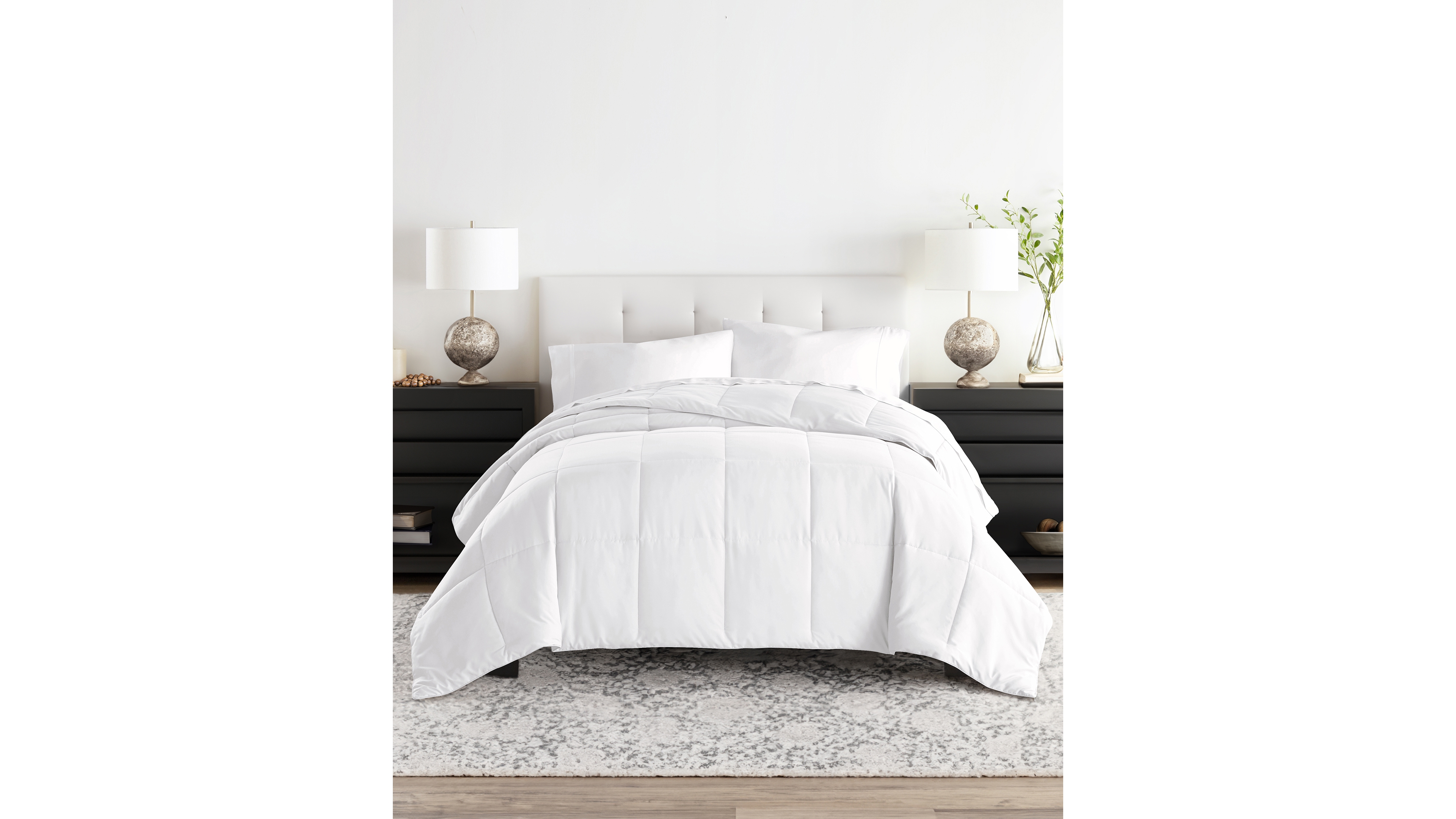 ienjoy Home All Season Down Alternative Comforter, King/California King