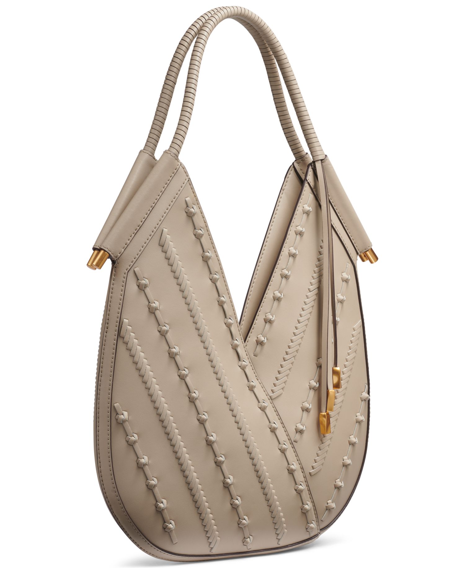 Baldwin Woven Medium Shoulder Bag