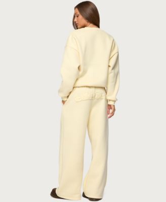 Women's Jaylie Wide Leg Sweatpants