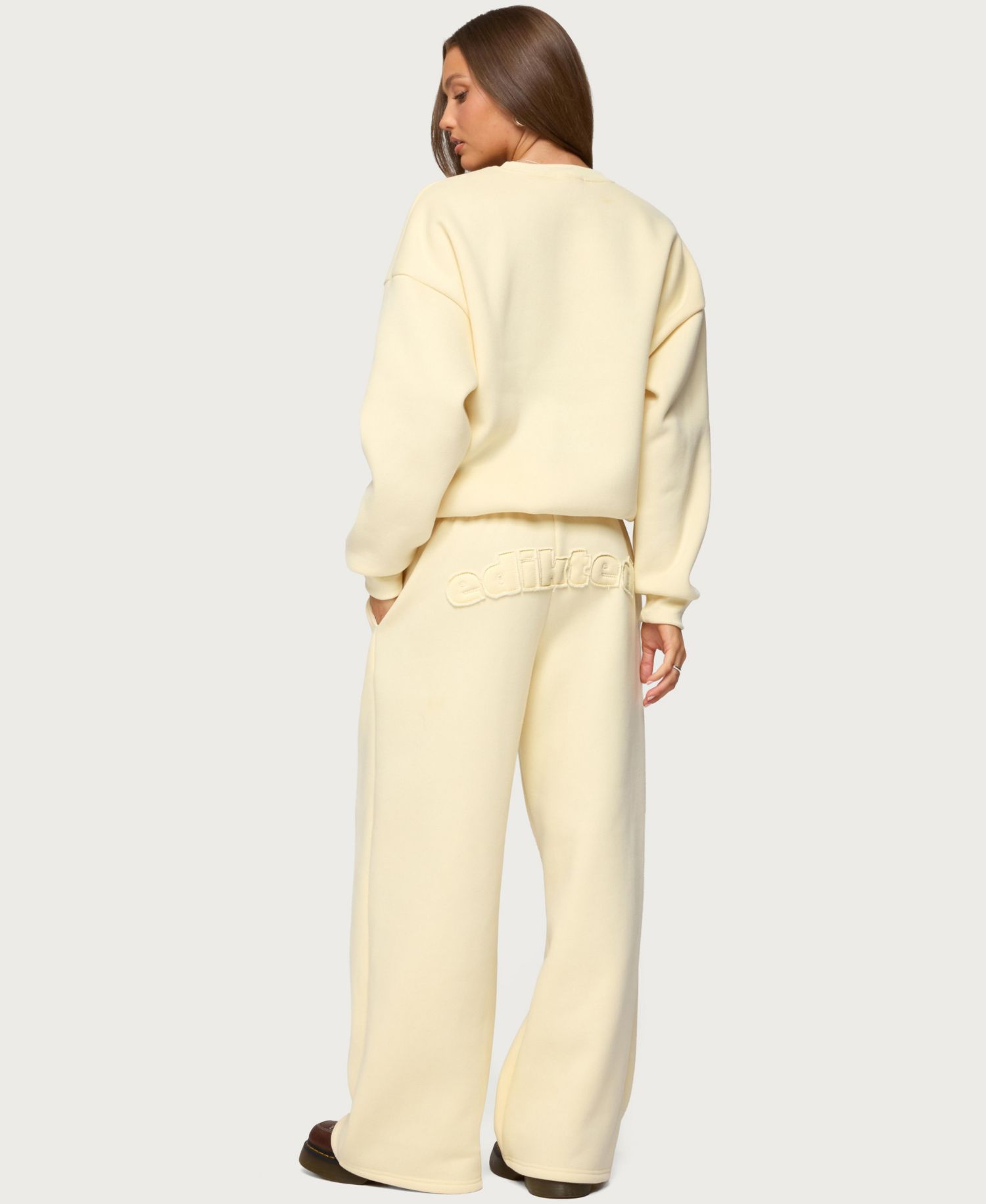 Women's Jaylie Wide Leg Sweatpants