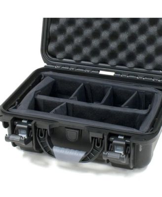 Medium Series 915 Lightweight NK-7 Resin Waterproof Protective Case with Padded Divider