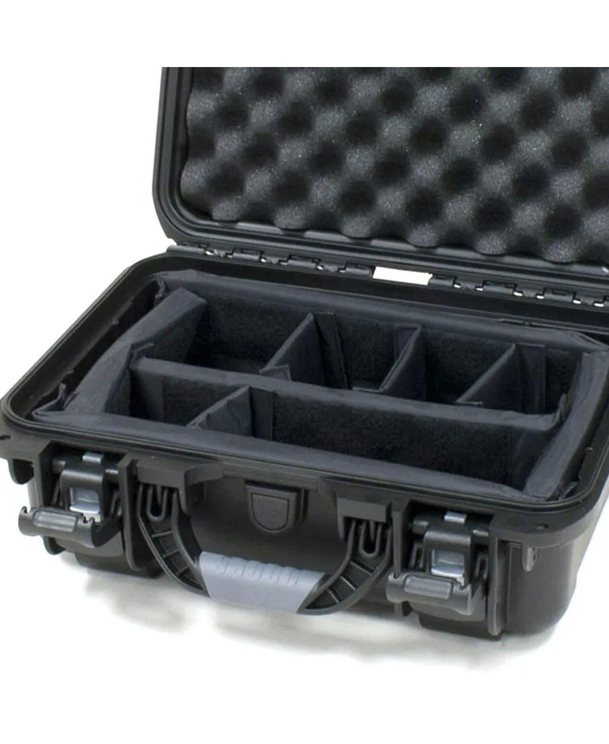 Nanuk Medium Series 915 Lightweight Nk-7 Resin Waterproof Protective Case with Padded Divider