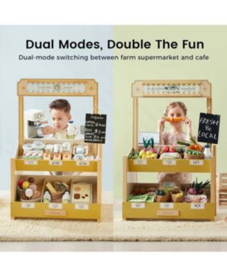 Kid's Grocery Store Playset