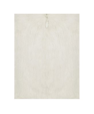 Women's Narla Low-Waisted Fur Mini Skirt