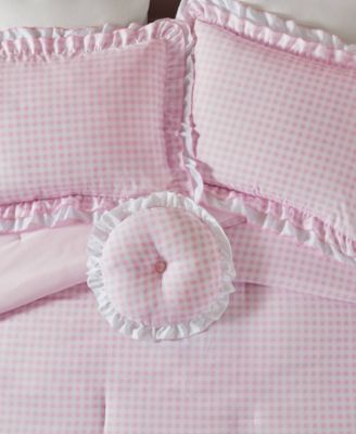 Rowena Breathable Microfiber 4-Pc. Comforter Set, Full/Queen