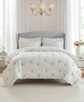 Aglaia Floral Down Alternative Quilt Sets