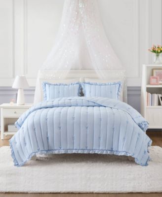 Liv Microfiber Down Alternative 3-Pc. Quilt Set, Full/Queen