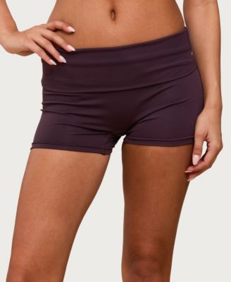 Women's Soraia Foldover Biker Shorts