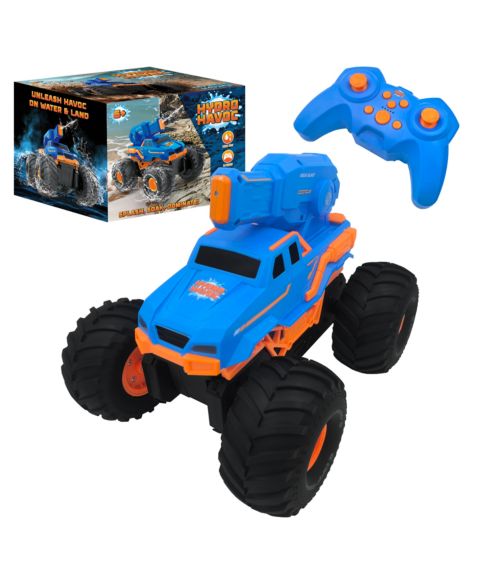 Детская игрушка USA Toyz Hydro Havoc Amphibious Water Cannon Remote Control Monster Truck