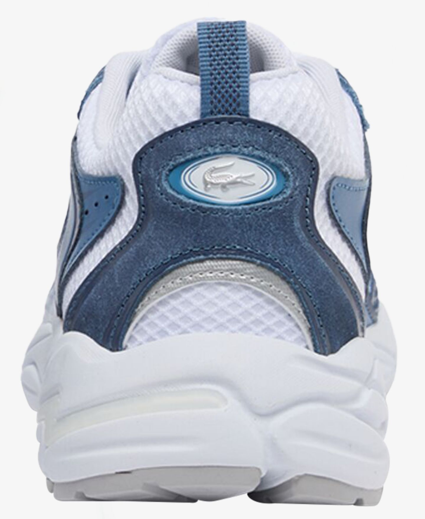 Мужские кроссовки Lacoste Round-Toe, цвет: Молочный белый — фото 8