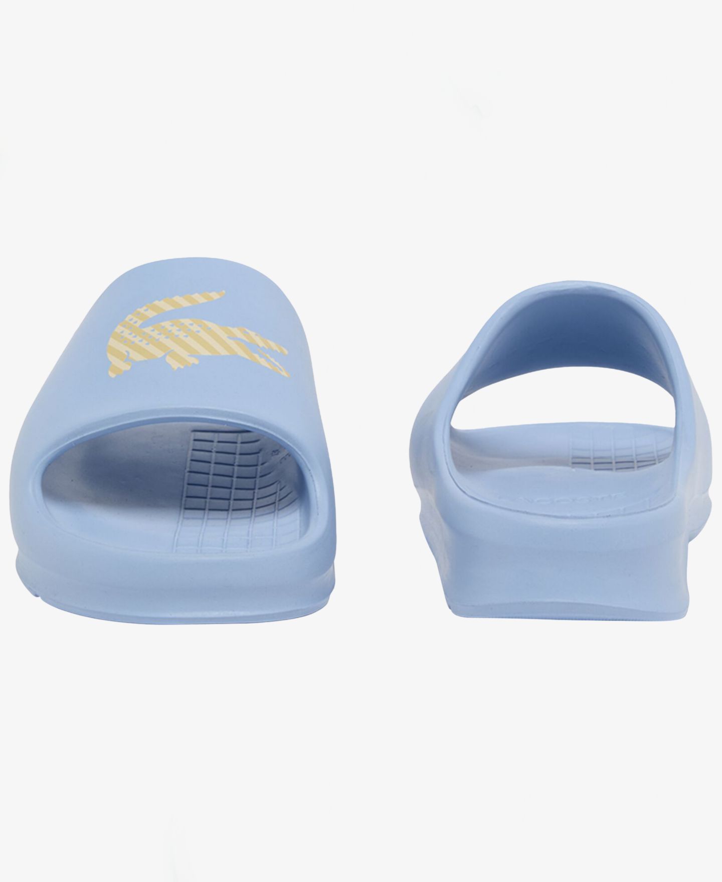 Мужские сандалии Lacoste Serve 2.0 Chunky Slip-On, цвет: Светлый синий — фото 6