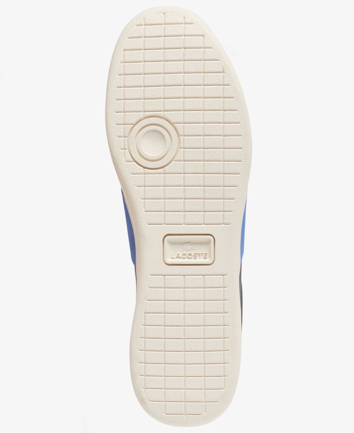 Мужские кроссовки Lacoste Lace-Up, цвет: Синий / Молочный белый — фото 5