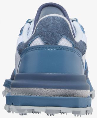 Men's Lace-Up Round Toe Sneakers