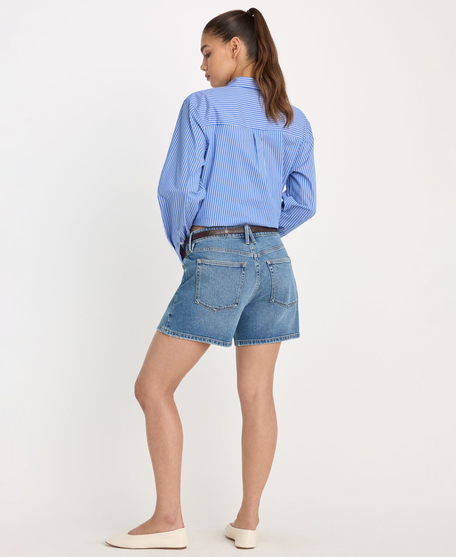 Women's Mid-Rise Good Everyday Shorts