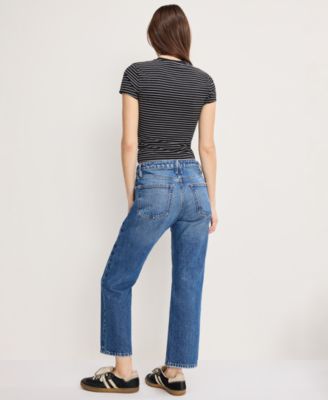 Women's Straight Ankle Jeans