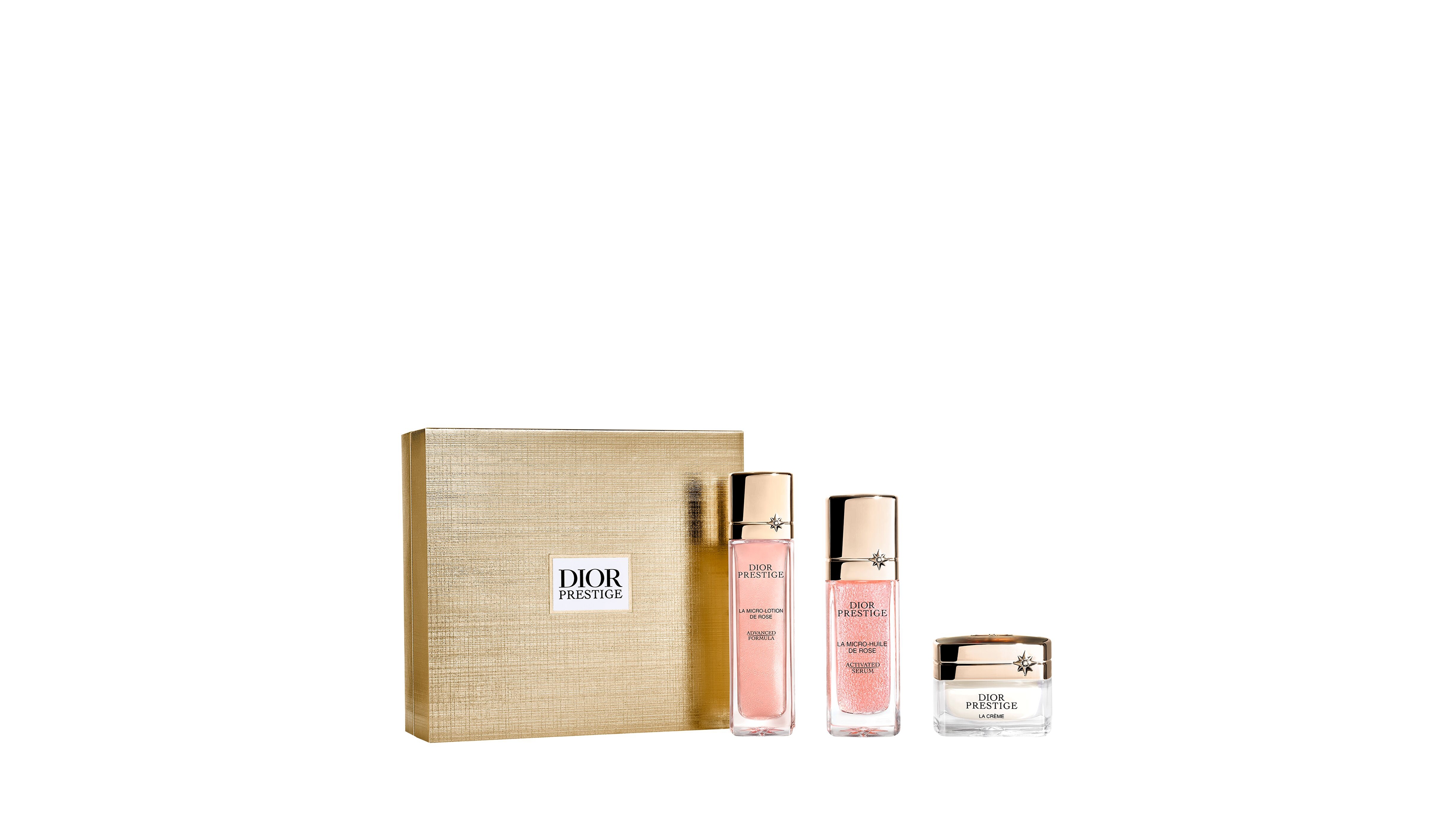 Dior Prestige 3-Pc. Exceptional Micro-Nutritive and Repairing Ritual Skincare Gift Set