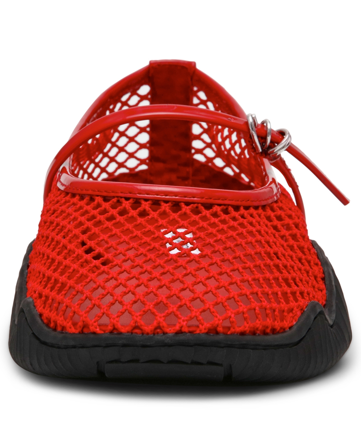 Steve Madden Women's Vickee Mesh Mary-Jane Sneakerina Flats