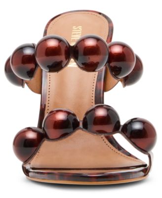 Women's Saturn Dome-Stud High-Heel Dress Sandals