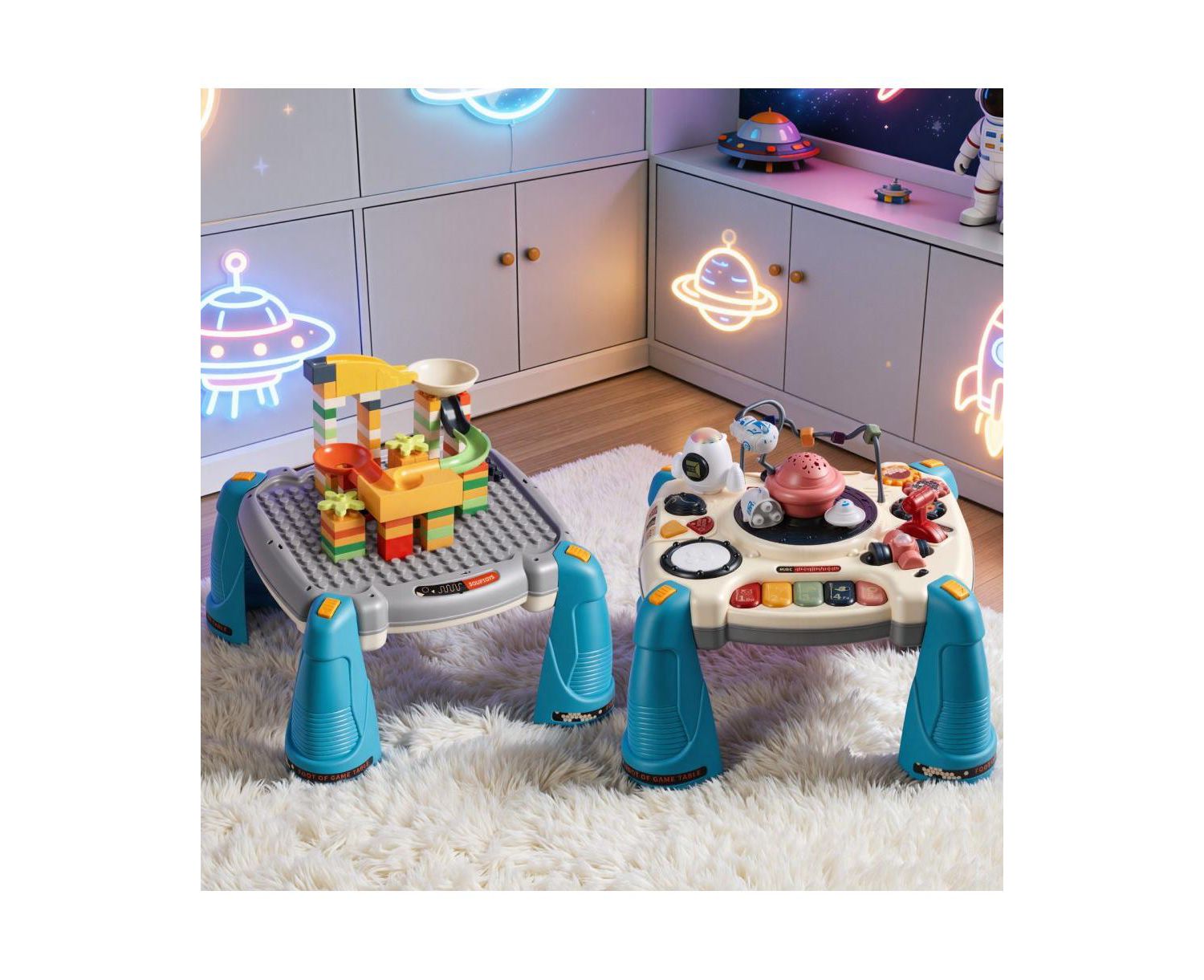 Baby Spacecraft Activity Table with Music & Lights