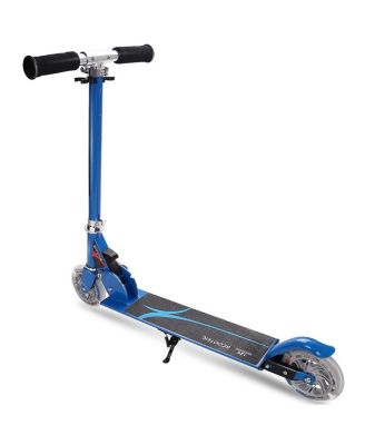 Folding Aluminum Kids Kick Scooter with LED Lights