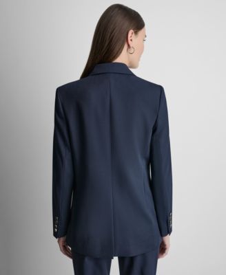 Women's Notch Lapel Collar Blazer