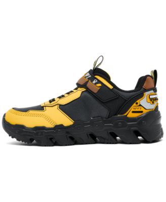 Little Kids Mega-Flex Lite - Tuff Toolz Fastening Strap Casual Sneakers from Finish Line