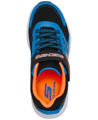 Little Kids Microspec Tread Fastening Strap Casual Sneakers from Finish Line