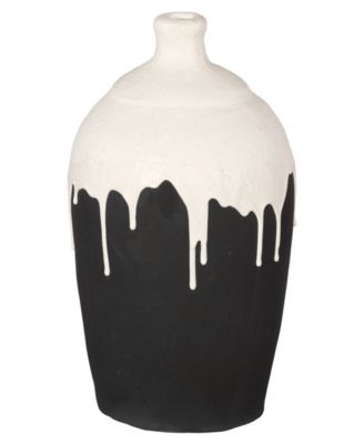 Porcelain Short Drip Vase