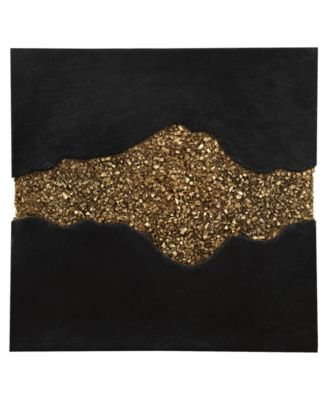 Geode Texture Panel Wall Decor