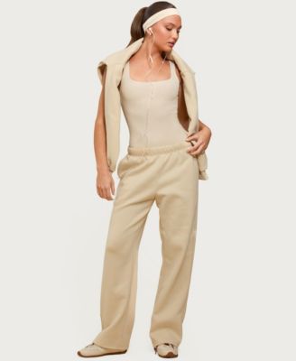 Women's Liona Square Neck Bodysuit