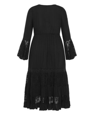 Women's Tisha Lace Maxi Dress