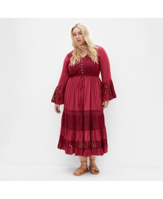 Women's Tisha Lace Maxi Dress