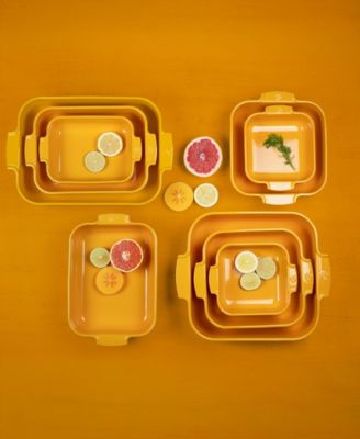 Appolia Square 6.5" Ceramic Baking Dish