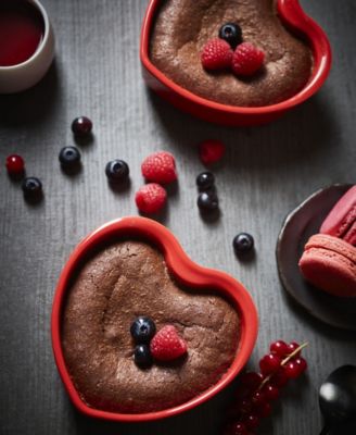 Appolia Ceramic 5.25" Heart Ramekins