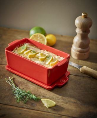 Appolia Ceramic 6-Quart Terrine with Press