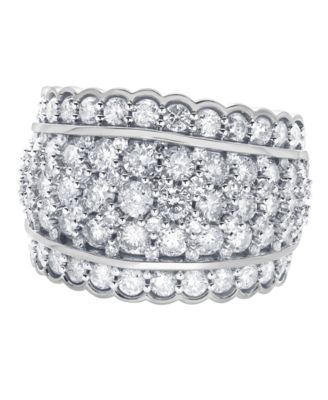Diamond Ring (3 ct. t.w.) in 14k White Gold