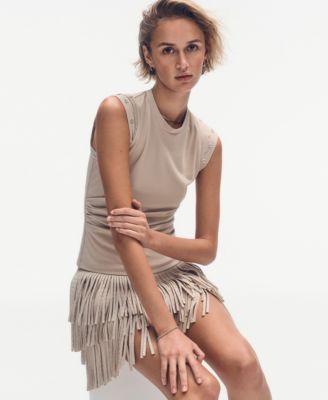 Women's Stud-Detail Sleeveless Top